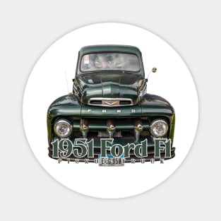 1951 Ford F1 Pickup Truck Magnet